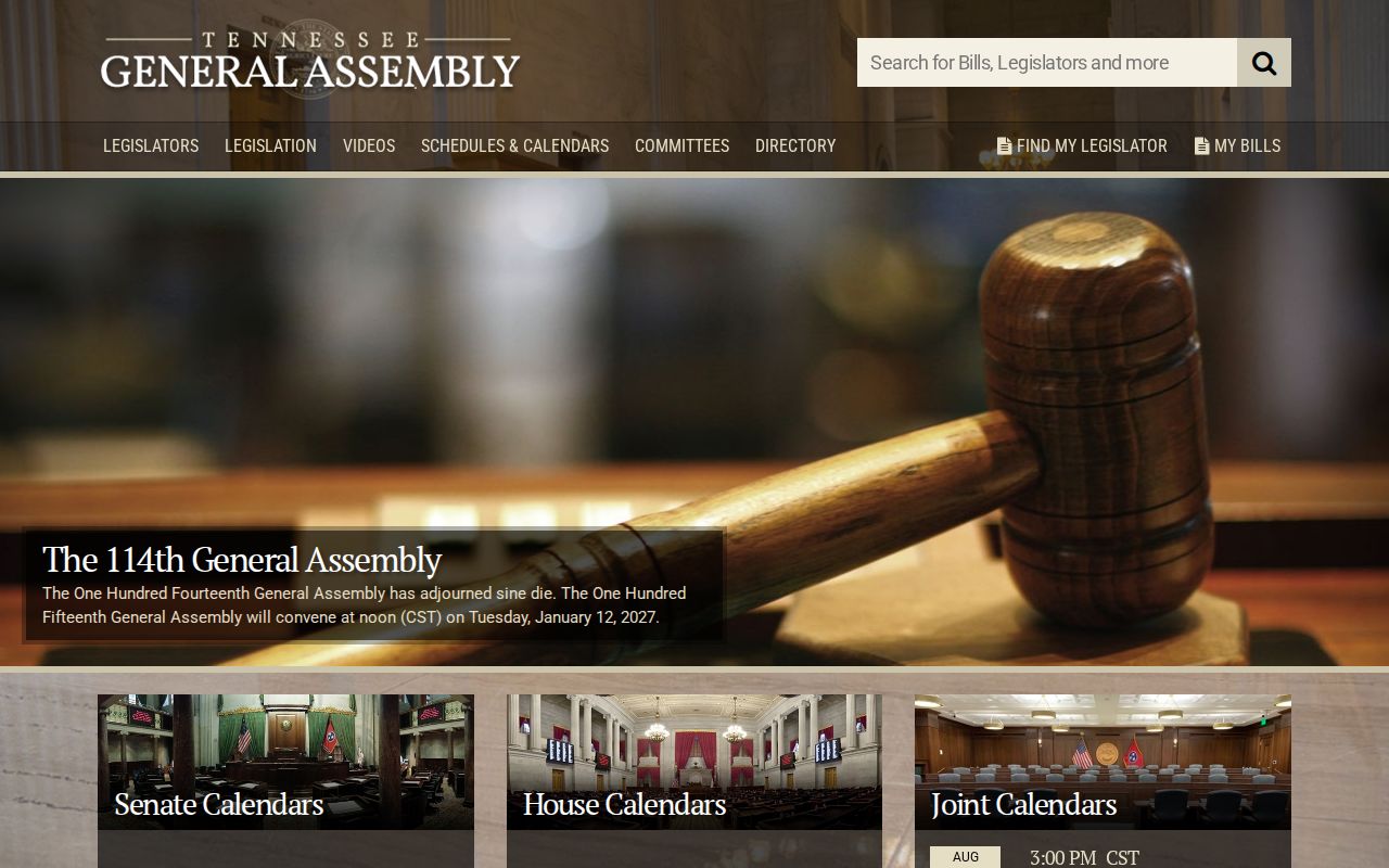 Tennessee registry laws for Anderson County sex offender records